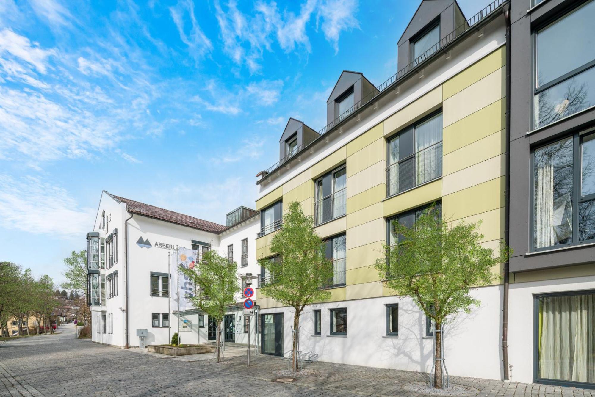 Hotel Arberland Tagungshaus Regen Exterior foto